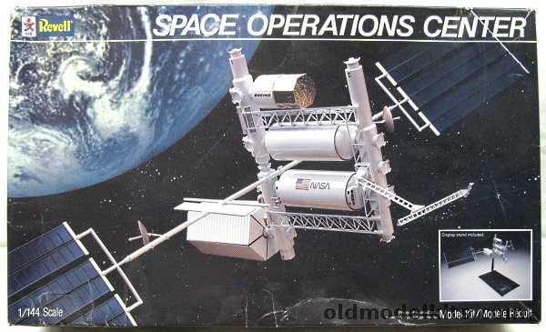 Revell 1/144 Boeing-NASA Space Operations Center, 4532 plastic model kit